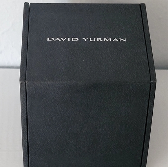 David Yurman Two-Tone Double X Crossover Ring, Price is firm. - Picture 9 of 10